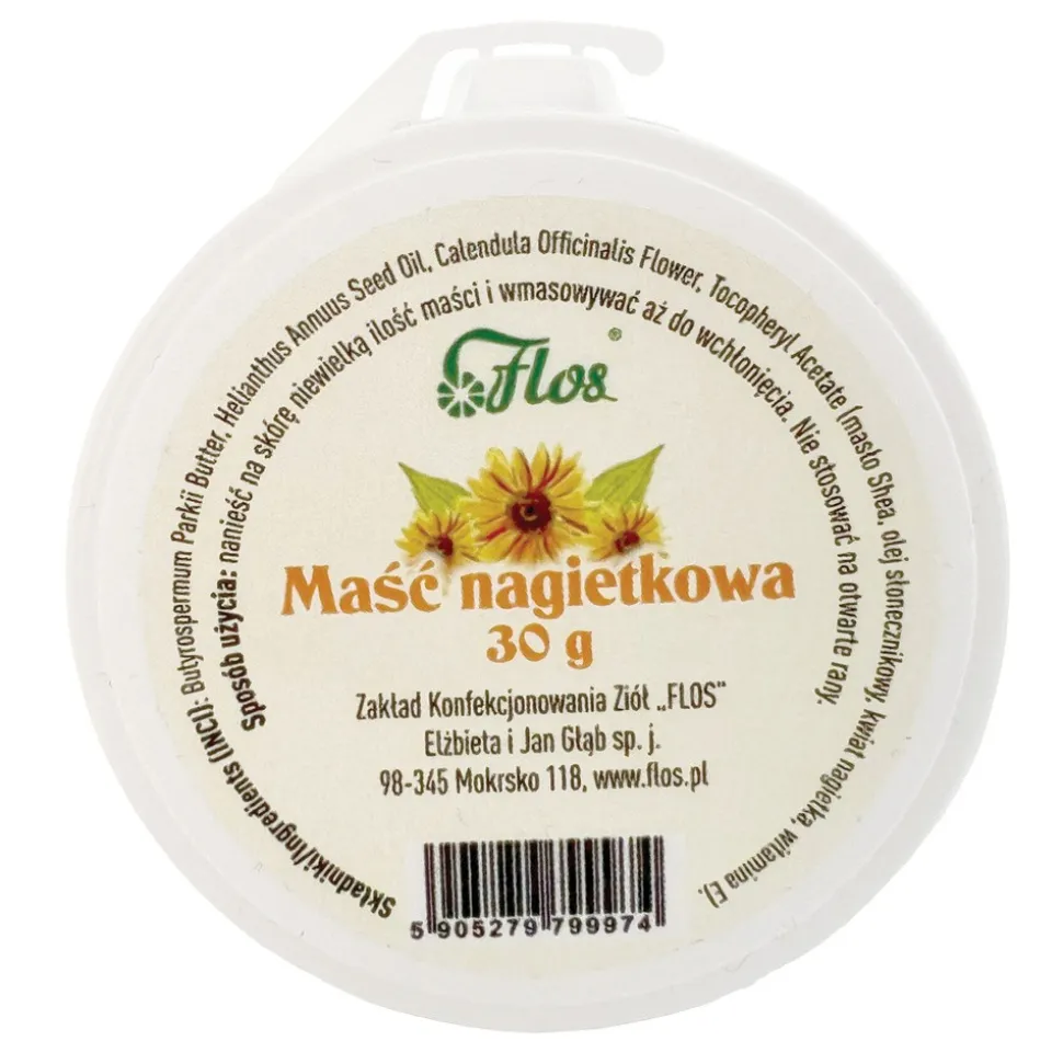 Flos, maść nagietkowa, 30 g