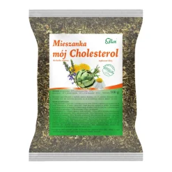 Flos, Mieszanka Mój Cholesterol, herbatka ziołowa, susz, 100 g