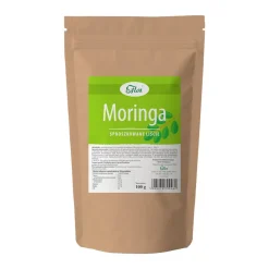 Flos, Moringa sproszkowane liście, 100 g