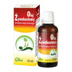Flos, olej żywokostowy, 50 ml