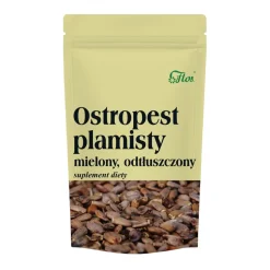 Flos Ostropest plamisty mielony, odtłuszczony, 100 g