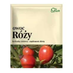 Flos Owoc róży, herbatka ziołowa, 50 g