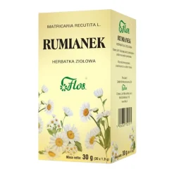 Flos Rumianek, herbatka ziołowa, saszetki, 1 g x 30 szt.
