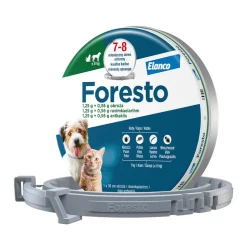 Foresto, obroża dla kotów i małych psów do 8 kg, 1 szt.