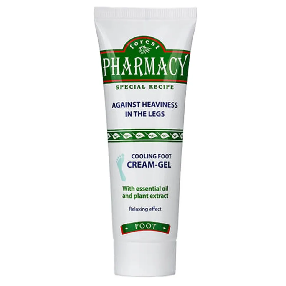 Forest Pharmacy, krem-żel chłodzący do stóp, 75 ml