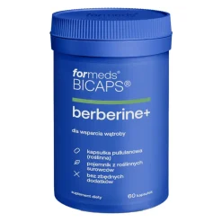 Formeds Bicaps berberine+, kapsułki, 60 szt.