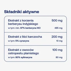 Formeds Bicaps berberine+, kapsułki, 60 szt.