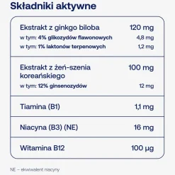 Formeds Bicaps biloba+, kapsułki, 60 szt.