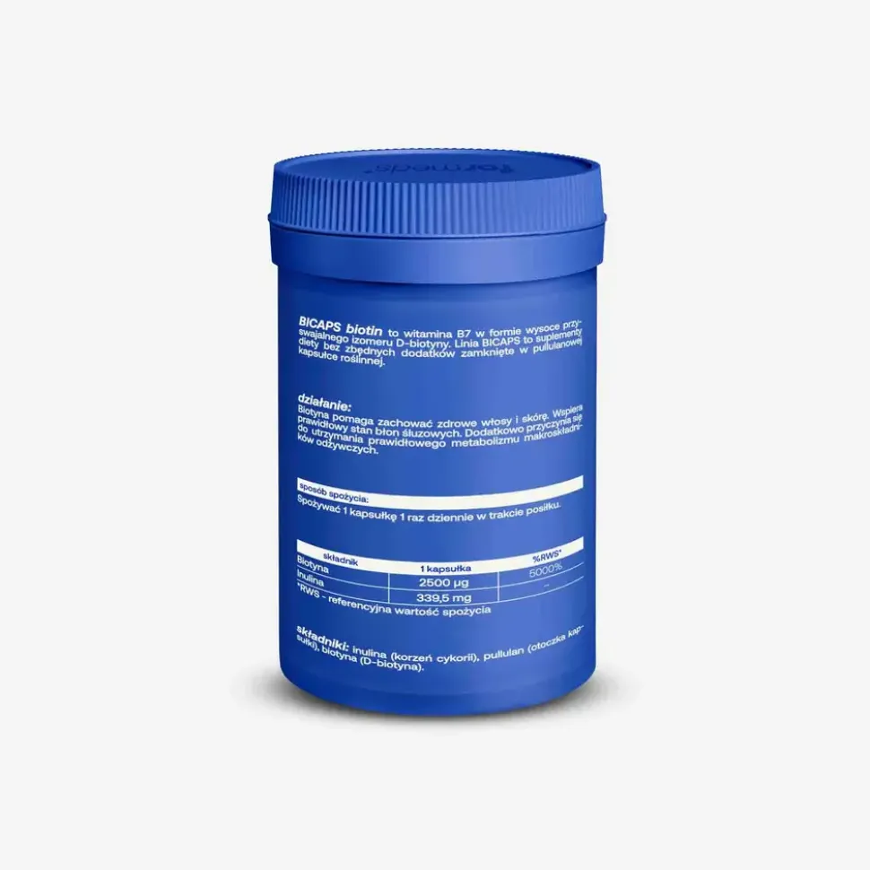 Formeds Bicaps biotin, kapsułki, 60 szt.