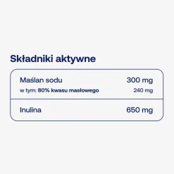 Formeds Bicaps butyric, kapsułki, 60 szt.