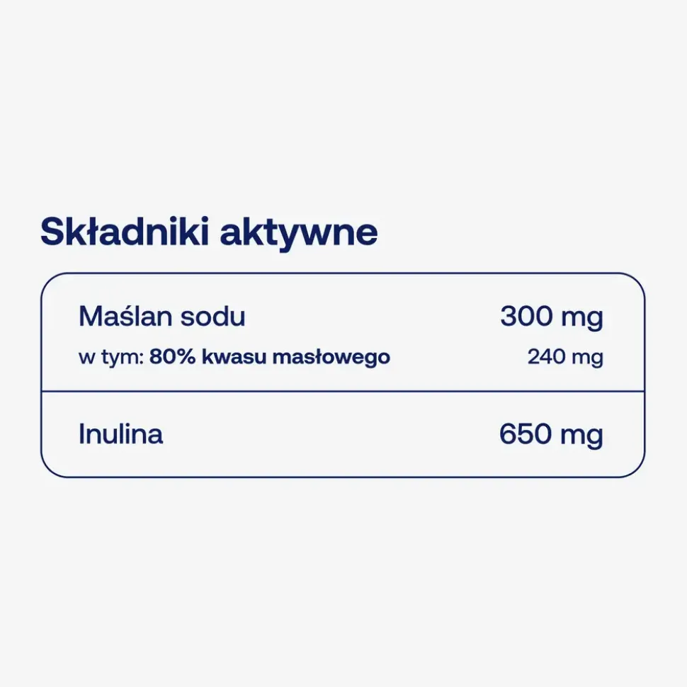 Formeds Bicaps butyric, kapsułki, 60 szt.