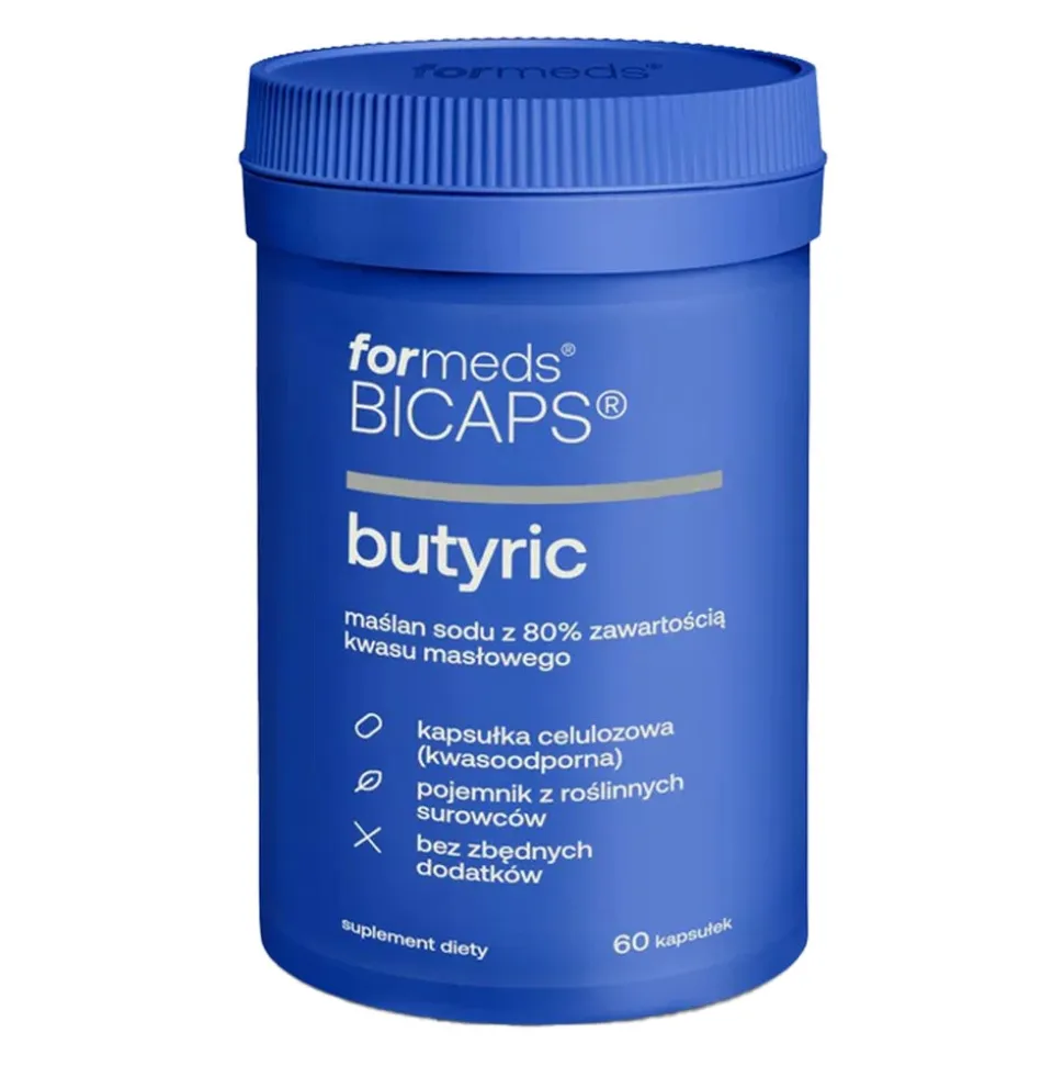Formeds Bicaps butyric, kapsułki, 60 szt.