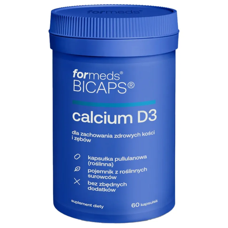 Formeds Bicaps calcium D3, kapsułki, 60 szt.