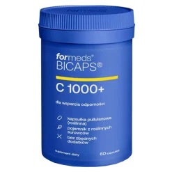 Formeds Bicaps C 1000+, kapsułki, 60 szt.