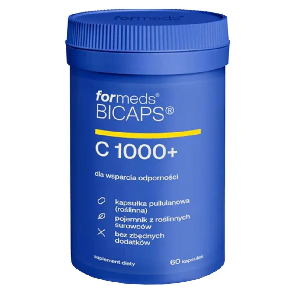 Formeds Bicaps C 1000+, kapsułki, 60 szt.