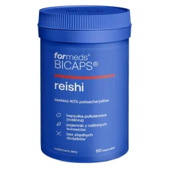 Formeds Bicaps reishi, kapsułki, 60 szt.