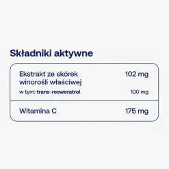 Formeds Bicaps resveratrol, kapsułki, 60 szt.