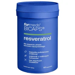 Formeds Bicaps resveratrol, kapsułki, 60 szt.