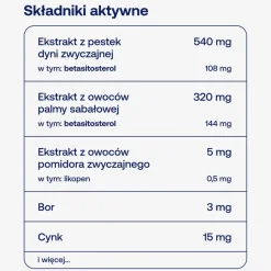 Formeds Bicaps saw palmetto+, kapsułki twarde, 60 szt.