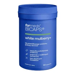 Formeds Bicaps White Mulberry+, kapsułki twarde, 60 szt.