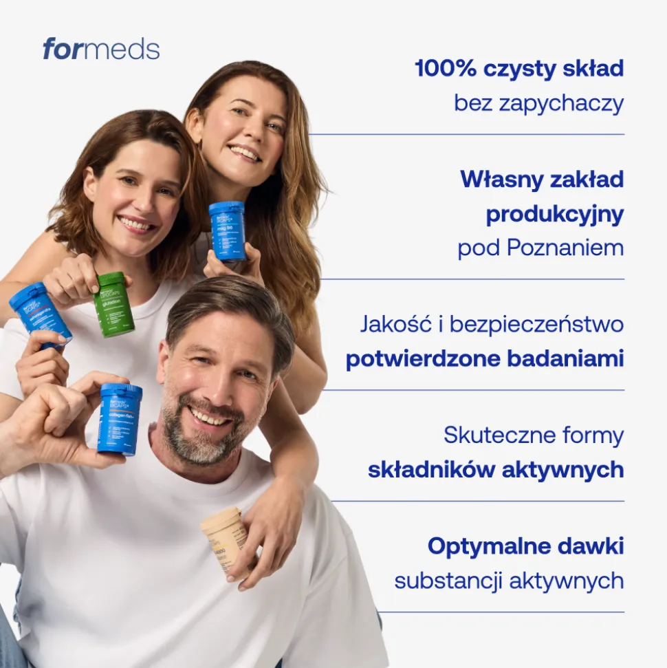 Formeds Bicaps White Mulberry+, kapsułki twarde, 60 szt.