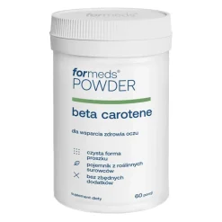 Formeds Powder beta carotene, proszek, 40,1 g