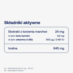 Formeds Powder beta carotene, proszek, 40,1 g
