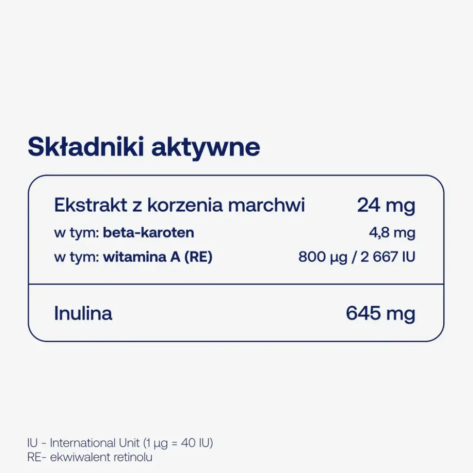 Formeds Powder beta carotene, proszek, 40,1 g