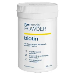 Formeds Powder biotin, proszek, 48 g