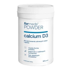 Formeds Powder Calcium D3, proszek, 78 g