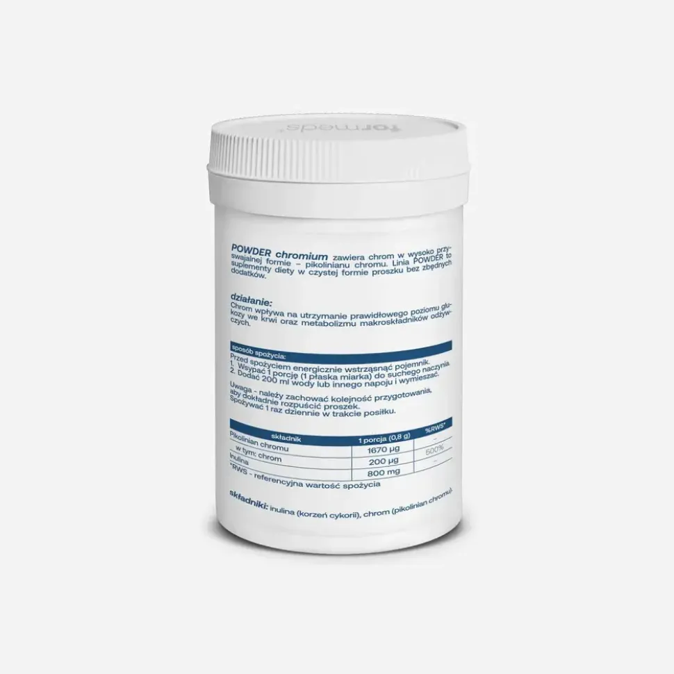 Formeds Powder chromium, proszek, 48 g