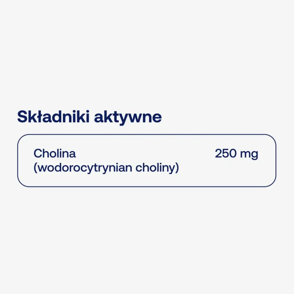 Formeds Prenacaps Choline, kapsułki, 60 szt.