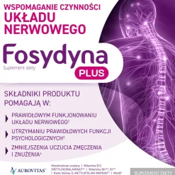 Fosydyna Plus, kapsułki, 30 szt.