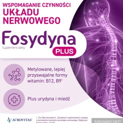 Fosydyna Plus, kapsułki, 30 szt.