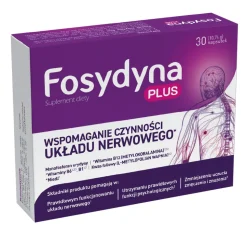 Fosydyna Plus, kapsułki, 30 szt.