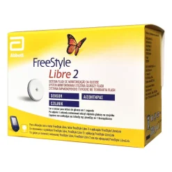 FreeStyle Libre 2, system monitorowania glukozy flash (sensor), 1 szt.