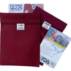 Frio, duże etui na 5 penów, bordowe, 1 szt.