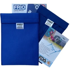 Frio, duże etui na 5 penów, niebieskie, 1 szt.