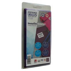 Frio, podwójne etui na 2 peny lub 1 EpiPEN, fioletowe, 1 szt.