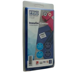 Frio, podwójne etui na 2 peny lub 1 EpiPEN, niebieskie, 1 szt.