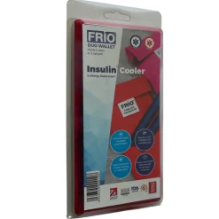 Frio, podwójne etui na 2 peny lub 1 EpiPEN, czerwone, 1 szt.