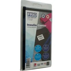 Frio, podwójne etui na 2 peny lub 1 EpiPEN, czarne, 1 szt.