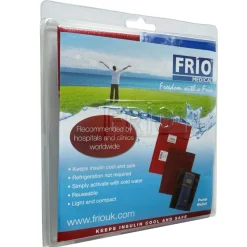 Frio Pump, termiczne etui do przechowywania pompy insulinowej, czerwone, 1 szt.