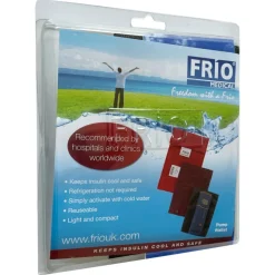 Frio Pump, termiczne etui do przechowywania pompy insulinowej, czarne, 1 szt.
