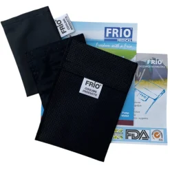 Frio Pump, termiczne etui do przechowywania pompy insulinowej, czarne, 1 szt.