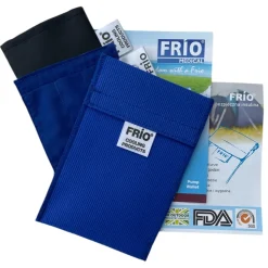 Frio Pump, termiczne etui do przechowywania pompy insulinowej, niebieskie, 1 szt.