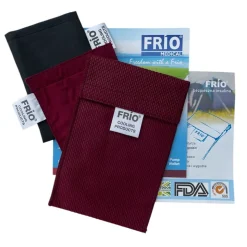 Frio Pump, termiczne etui do przechowywania pompy insulinowej, bordowe, 1 szt.