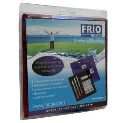 Frio Small, termiczne etui do przechowywania insuliny, bordowe, 1 szt.