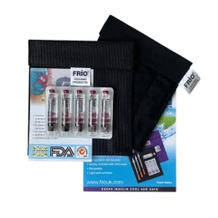 Frio Small, termiczne etui do przechowywania insuliny, czarne, 1 szt.