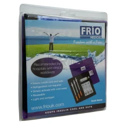 Frio Small, termiczne etui do przechowywania insuliny, fioletowe, 1 szt.